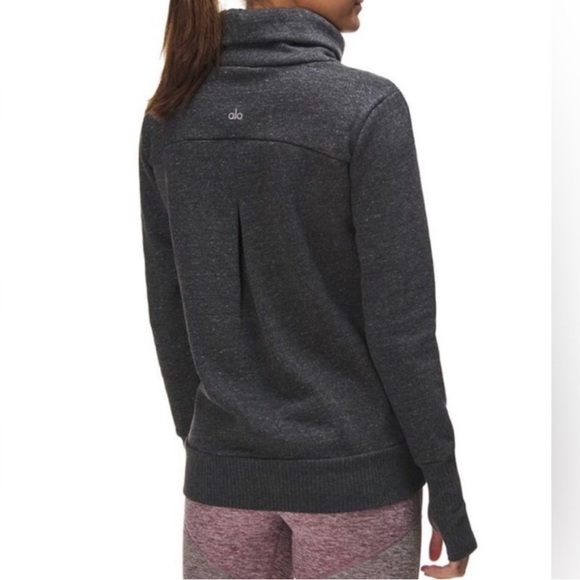Alo Yoga Haze Funnelneck Pullover - Picture 2 of 4